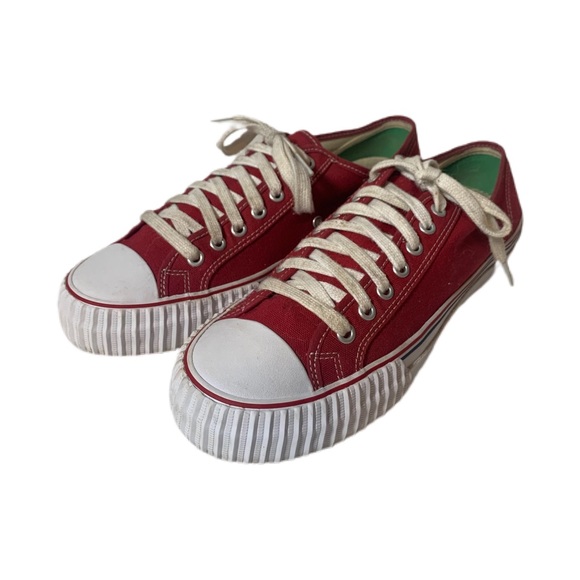 pf flyers low top